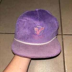 Imperial Headwear Purple Corduroy Hat -  Ventana Canyon